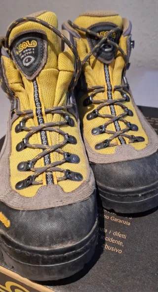 Botas de trekking Asolo montaña
