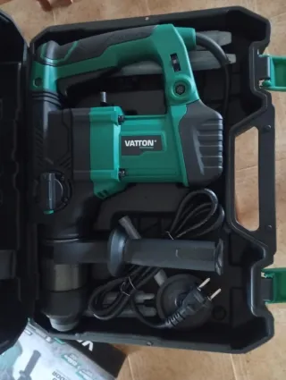 Martillo Demoledor VATTON 1500W SDS Plus