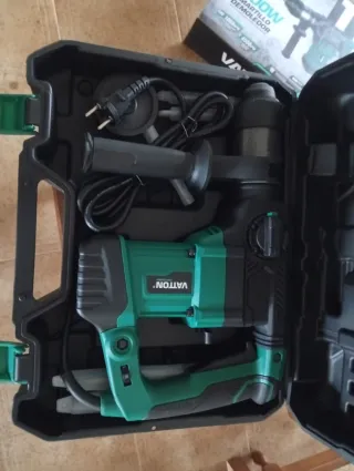 Martillo Demoledor VATTON 1500W SDS Plus