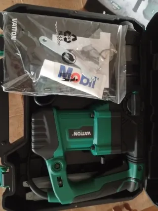 Martillo Demoledor VATTON 1500W SDS Plus