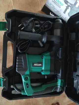 Martillo Demoledor VATTON 1500W SDS Plus