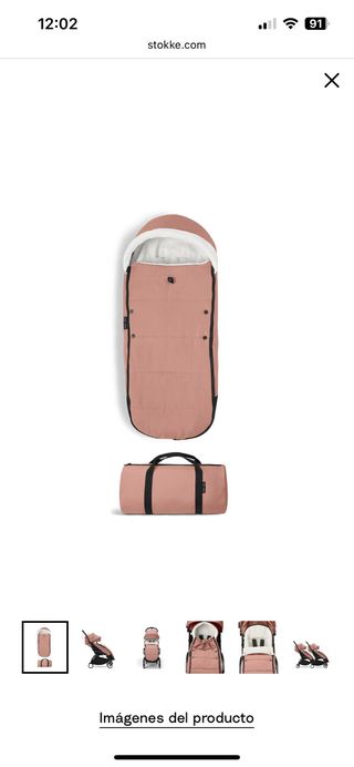 Saco de invierno YOYO color ginger