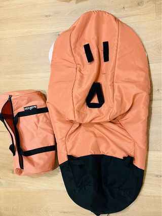 Saco de invierno YOYO color ginger