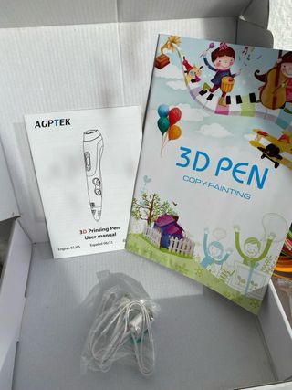 Bolígrafo 3D para dibujar