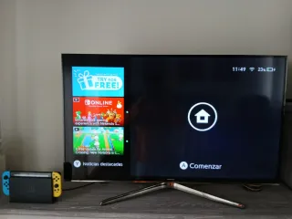 Nintendo Switch Completa + Funda + 128GB