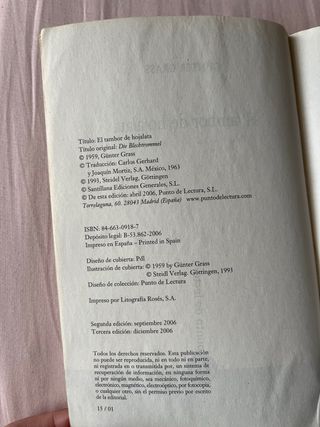 El tambor de hojalata / The Tin Drum (Spanish E...