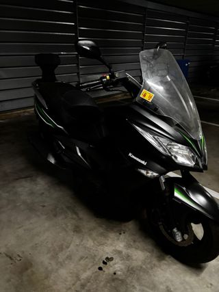 Kawasaki J125 ABS 56.472 km