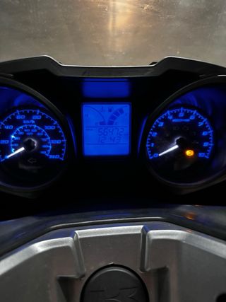 Kawasaki J125 ABS 56.472 km