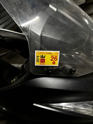 Kawasaki J125 ABS 56.472 km