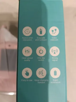 Video Walkie Talkie per bambini