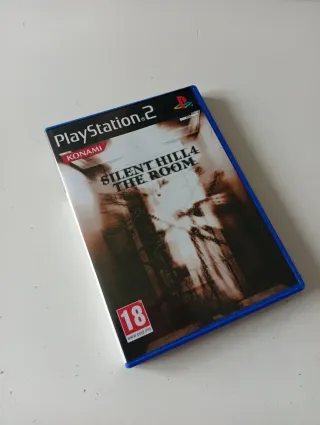 Silent Hill 4 The Room PlayStation 2 PS2