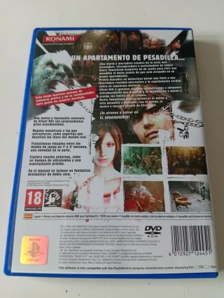 Silent Hill 4 The Room PlayStation 2 PS2