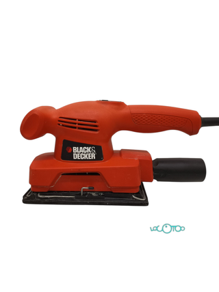 Lijadora Orbital Black And Decker KA300