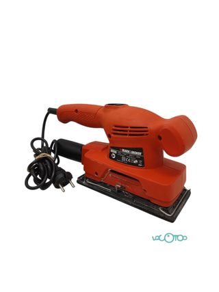 Lijadora Orbital Black And Decker KA300