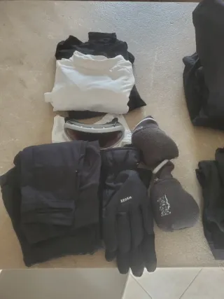 Conjunto esquí chica Talla S