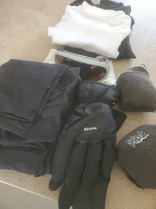 Conjunto esquí chica Talla S