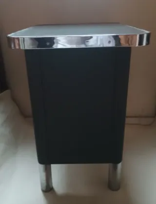 Mesa auxilia de oficina  vintage años 70