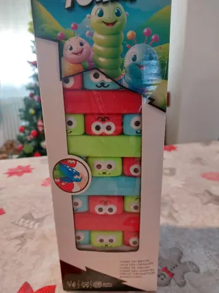 Torre di mattoncini impilabili Zig Zag