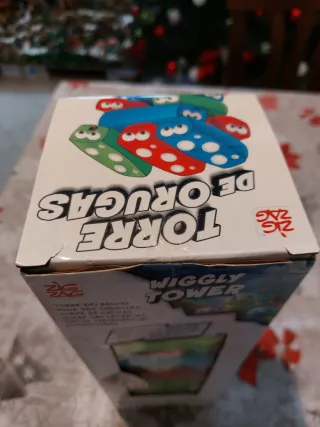 Torre di mattoncini impilabili Zig Zag