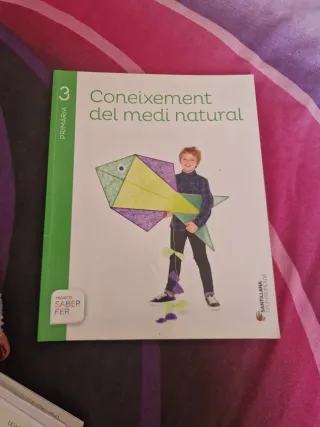 Coneixement Del Medi Natural, 3 Primària