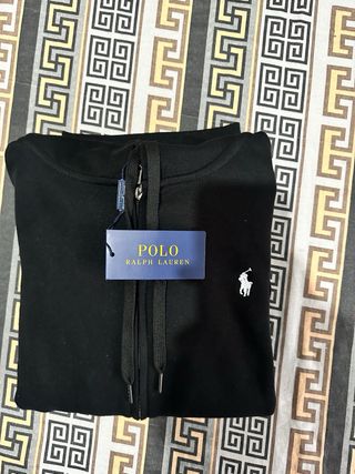 Tuta Polo Ralph Lauren Nera