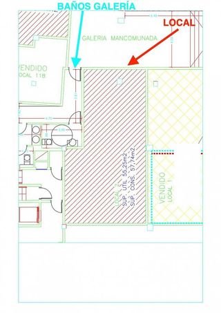 Oficina en venta en Zona de Plaza de Barcelos en Pontevedra