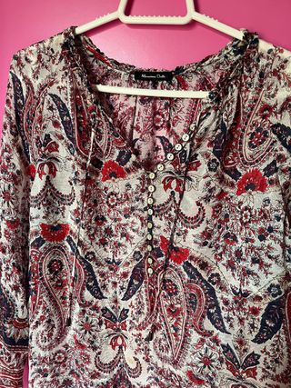 Camisa Massimo Dutti mujer