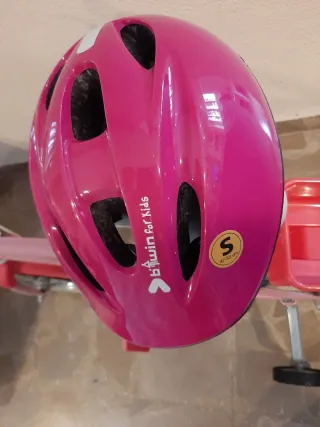 Bicicleta niña Hello Kitty rosa