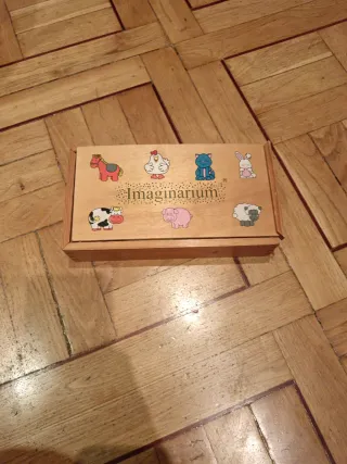 Puzzle Infantil Imaginarium Animales Madera