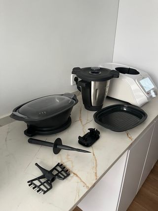 Robot Cocina Silvercrest Monsieur Cuisine Connect