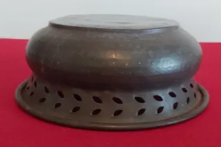 Sottovaso - Portagioie in Rame e Ottone