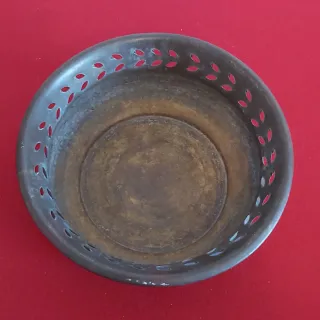 Sottovaso - Portagioie in Rame e Ottone