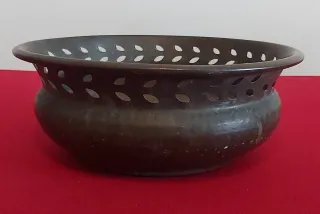 Sottovaso - Portagioie in Rame e Ottone