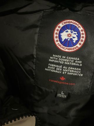 Chaleco Canada Goose Beige