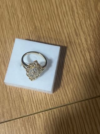 Anillo Oro Laminado 14k Talla 9