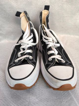 Converse Run Star Hike — negras (plataforma)