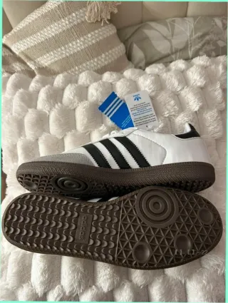 Adidas Samba OG Blancas/Grises