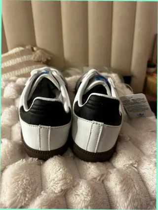 Adidas Samba OG Blancas/Grises