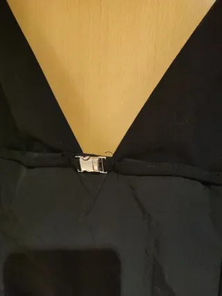 Mono Zara negro tirantes