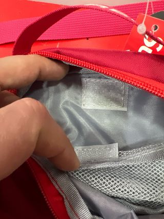 Riñonera Supreme Roja