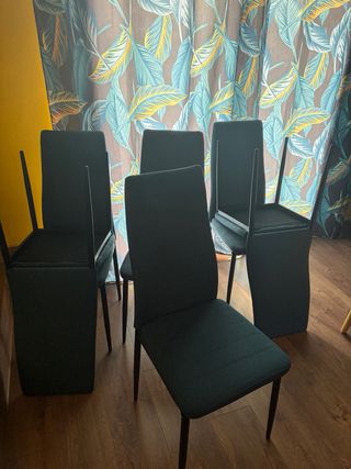 Set 6 Sillas Comedor