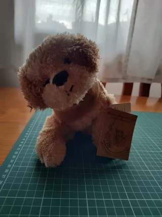 Peluche perro suave