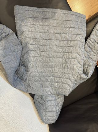 Chaqueta Columbia Talla M Gris con roces innotorio