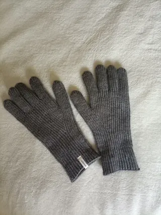 Guanti Kocca donna taglia unica grigi