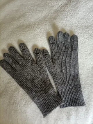 Guanti Kocca donna taglia unica grigi