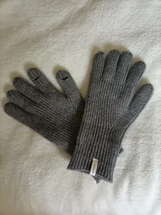 Guanti Kocca donna taglia unica grigi