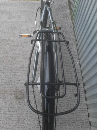 Bicicleta Eléctrica City Gris