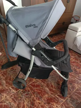 Cochecito Asalvo Baby
