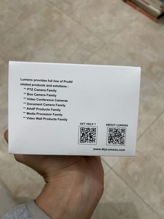 Webcam Lumens VC-B2U Full HD 1080p