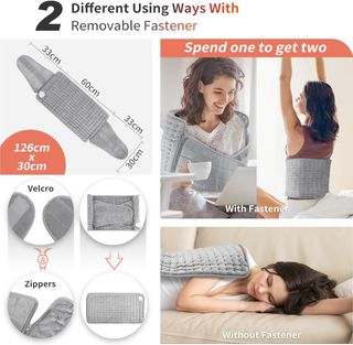 Manta Eléctrica AOROY 126x30cm